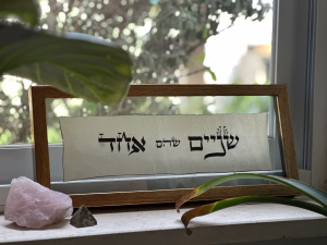שניים שהם אחד