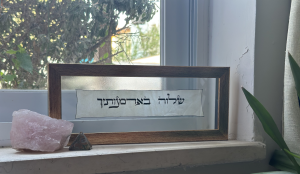 שלווה בארמונותיך