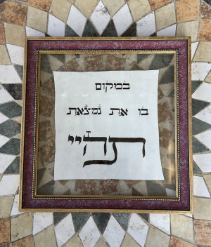 במקום בו את נמצאת תהיי